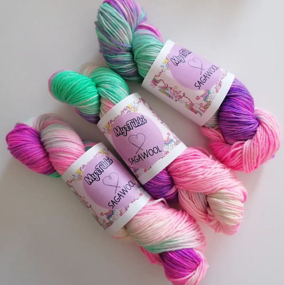 MyrTikki <3 Sagawool VILLASEKOITE