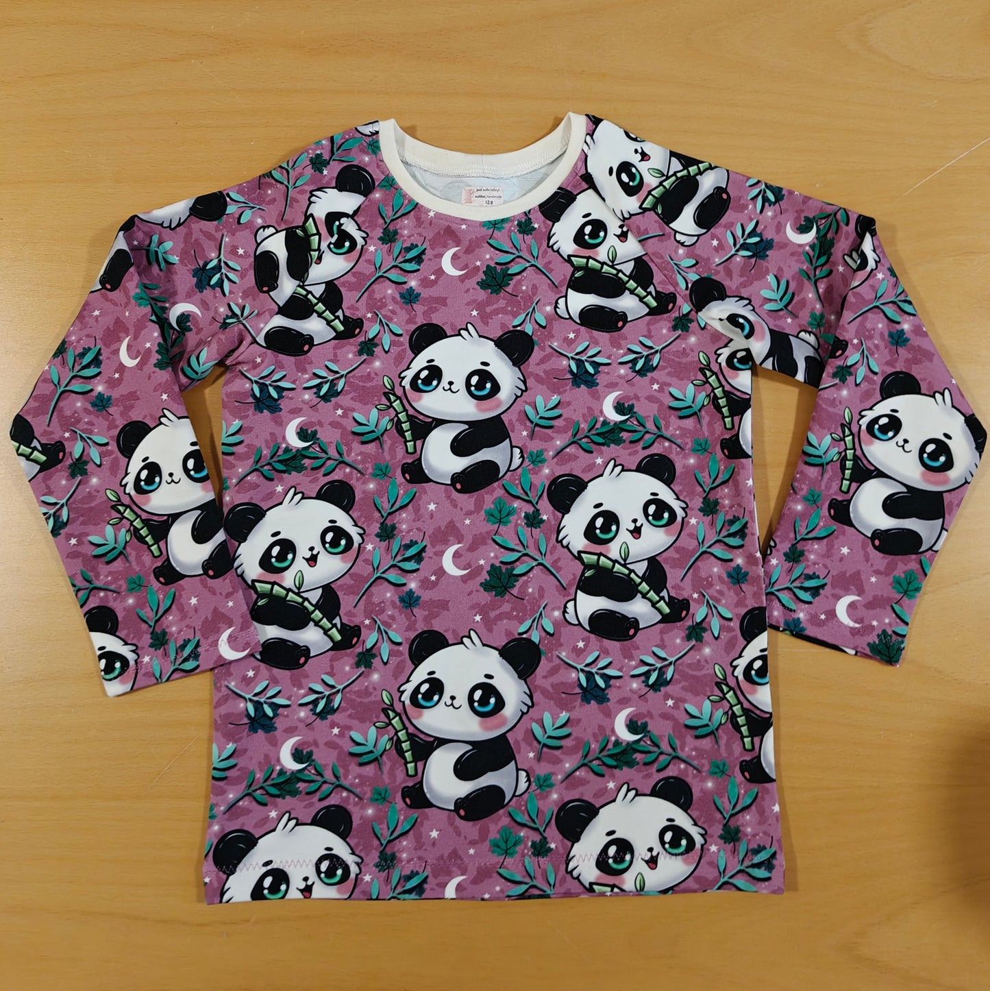 CUTE BABY PANDA, vaal.punainen, joustocollege