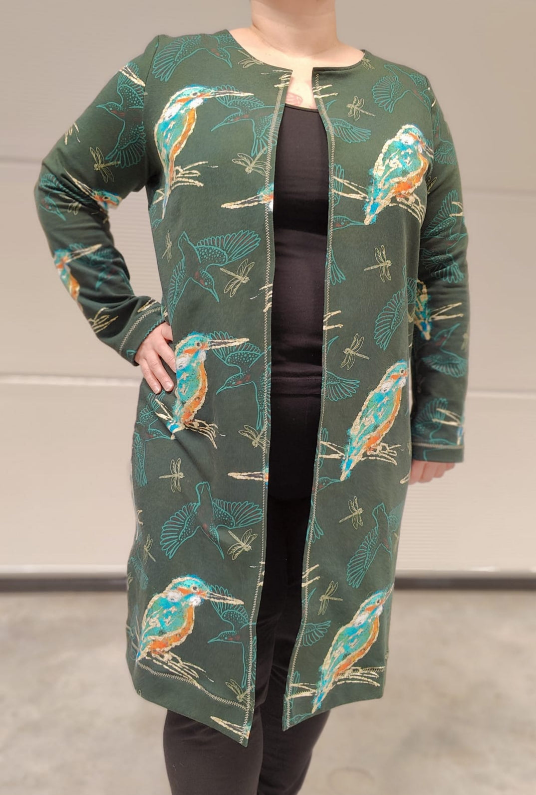 KINGFISHER, joustocollege *