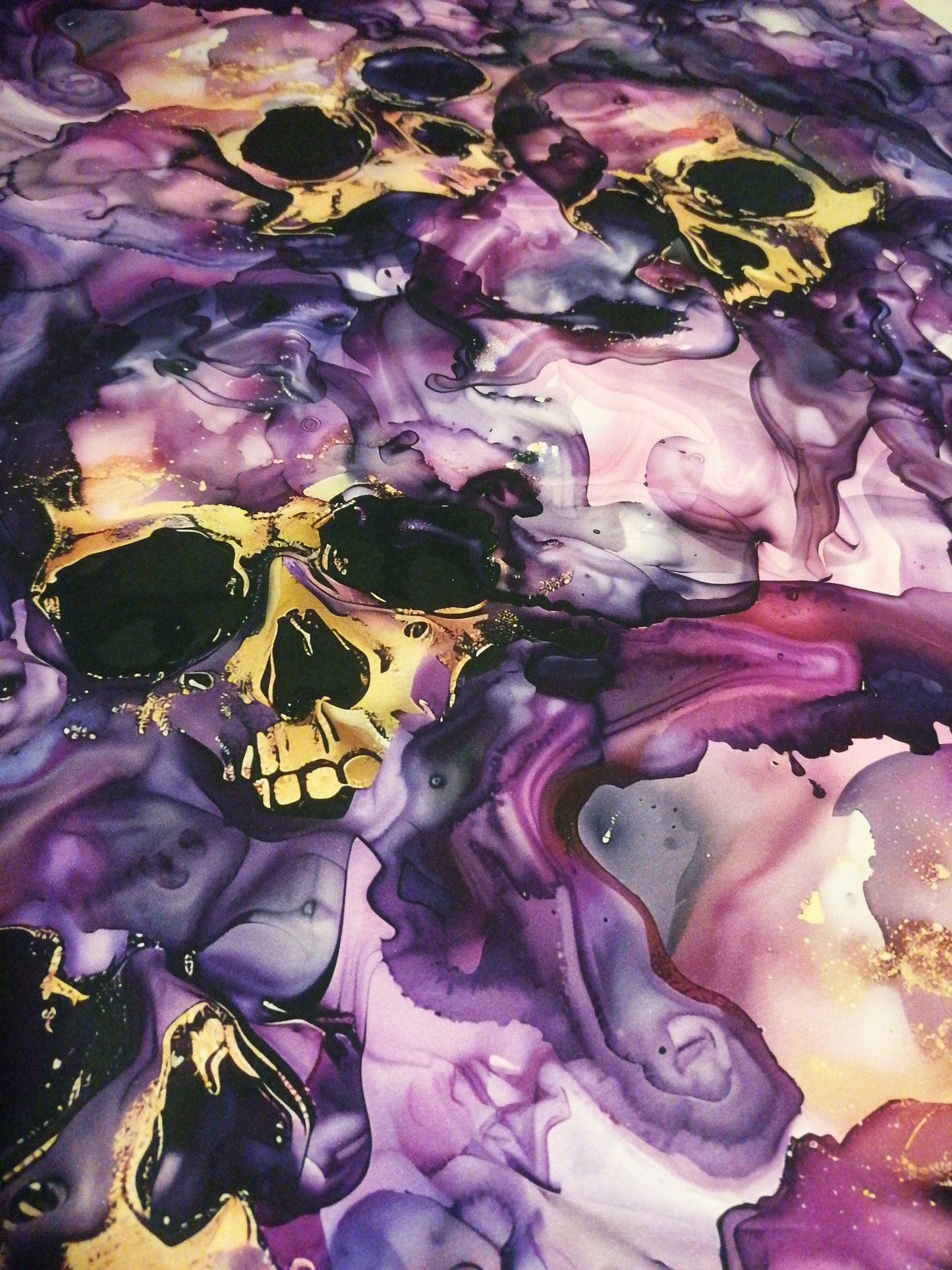 MARBLE SKULL trikoo