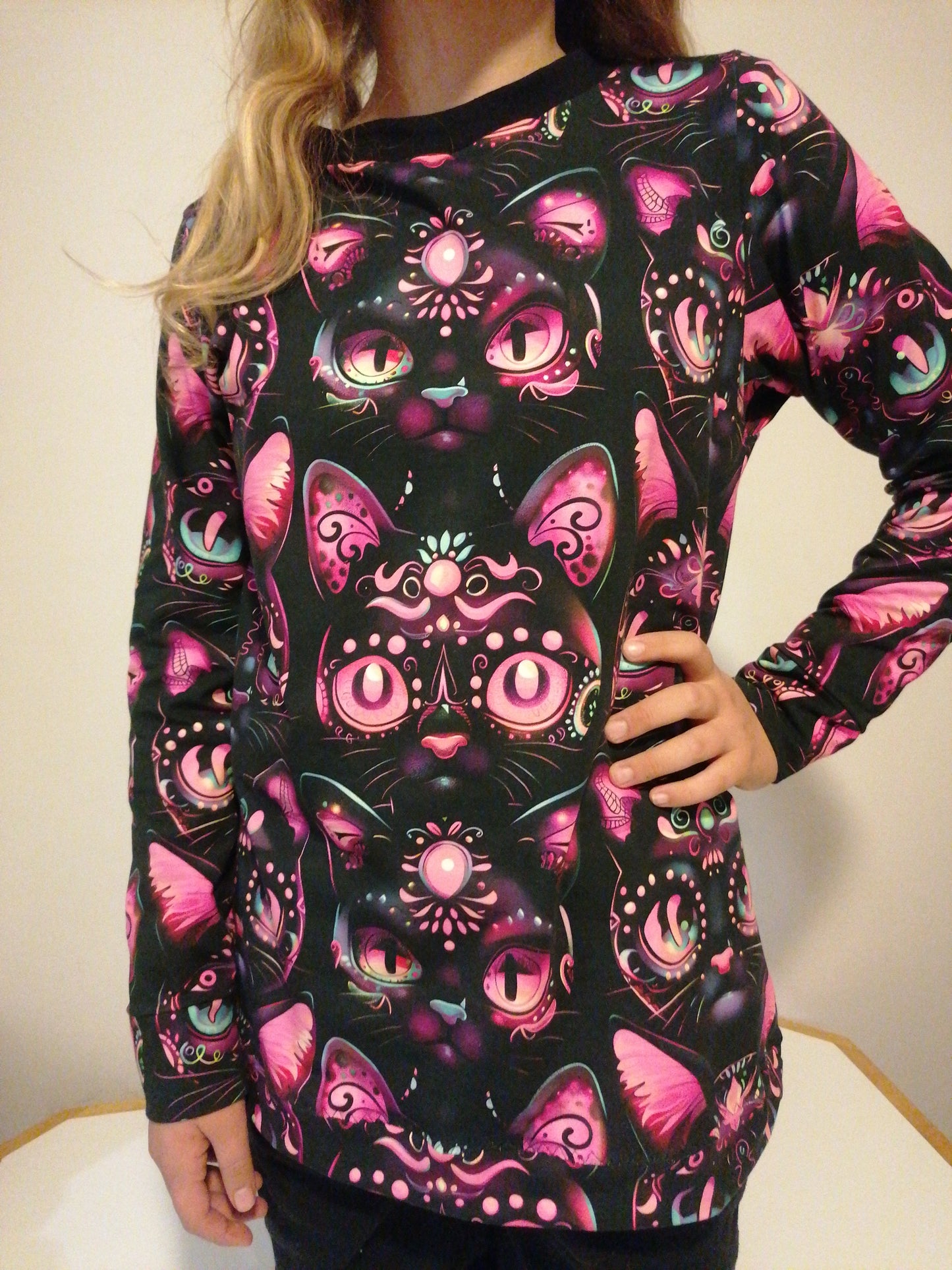 SUGAR CATS trikoo