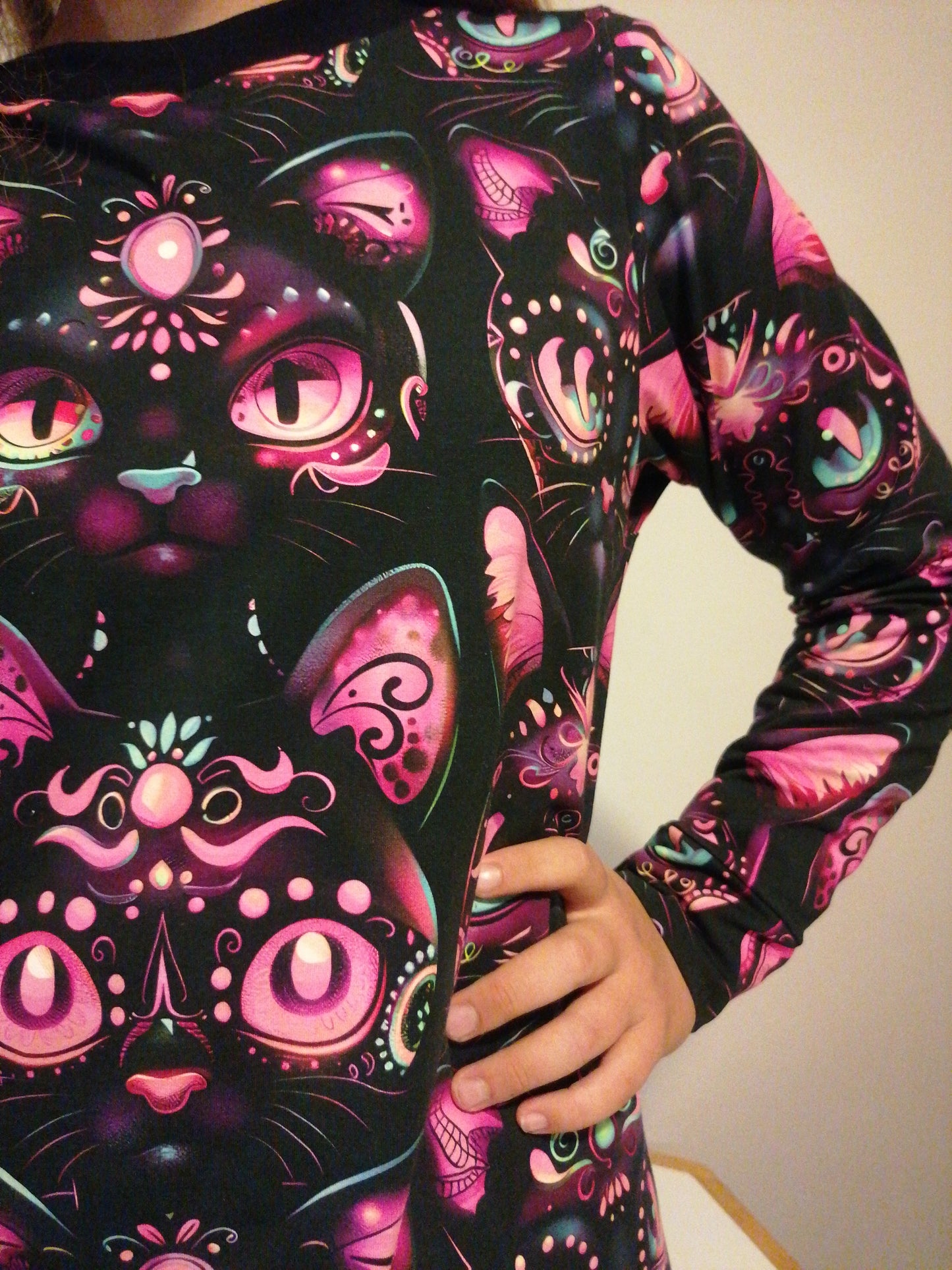 SUGAR CATS trikoo