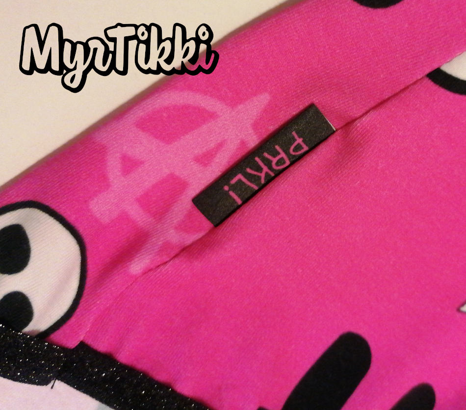 MyrTikki CRAZY PATCHES VOL2- saumamerkit lajitelma