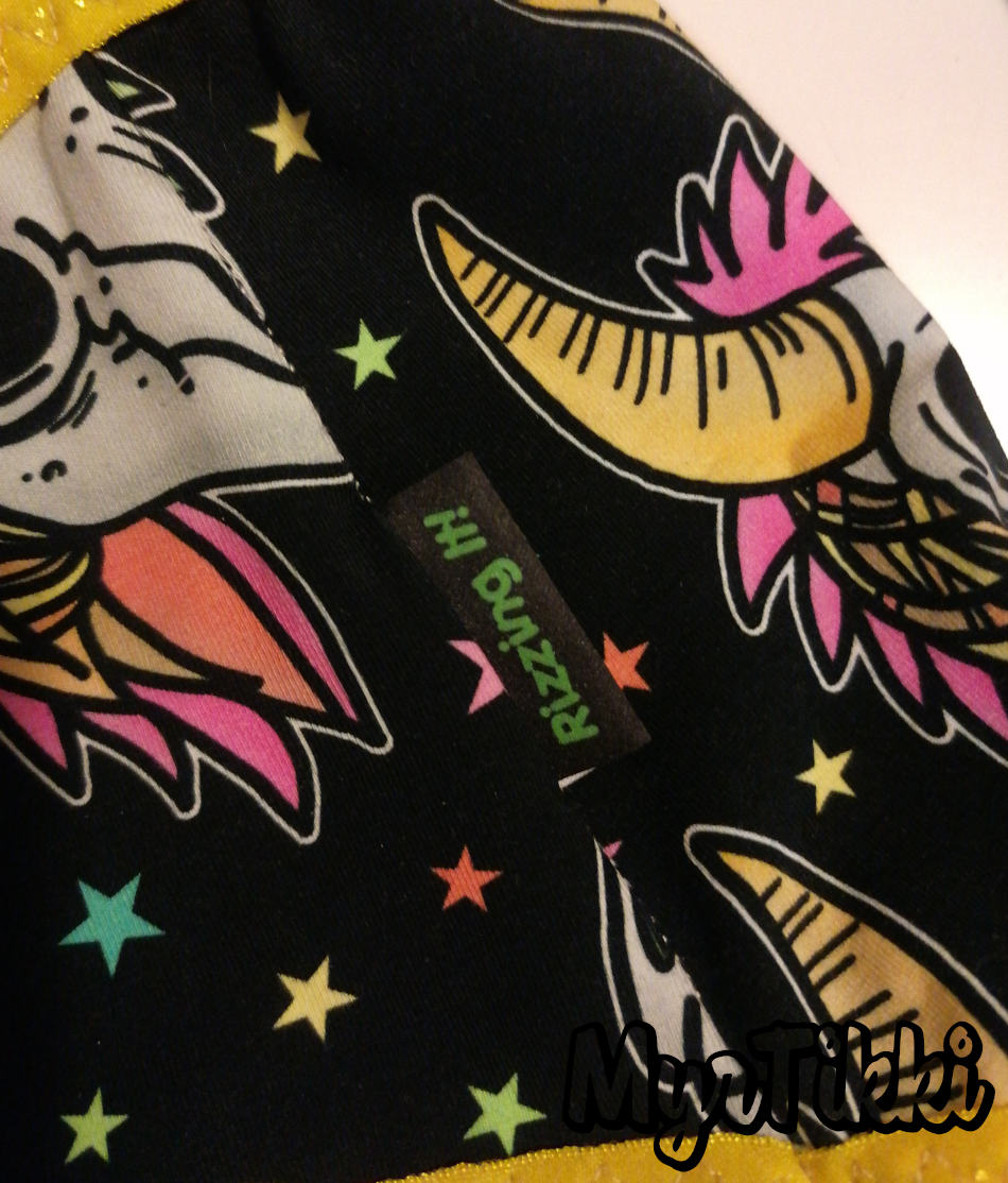 MyrTikki CRAZY PATCHES VOL2- saumamerkit lajitelma