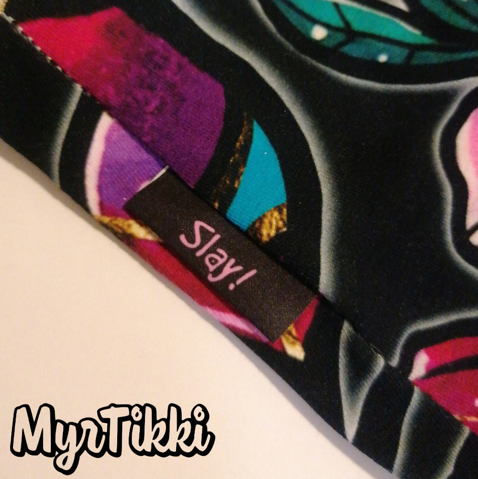 MyrTikki CRAZY PATCHES VOL2- saumamerkit lajitelma
