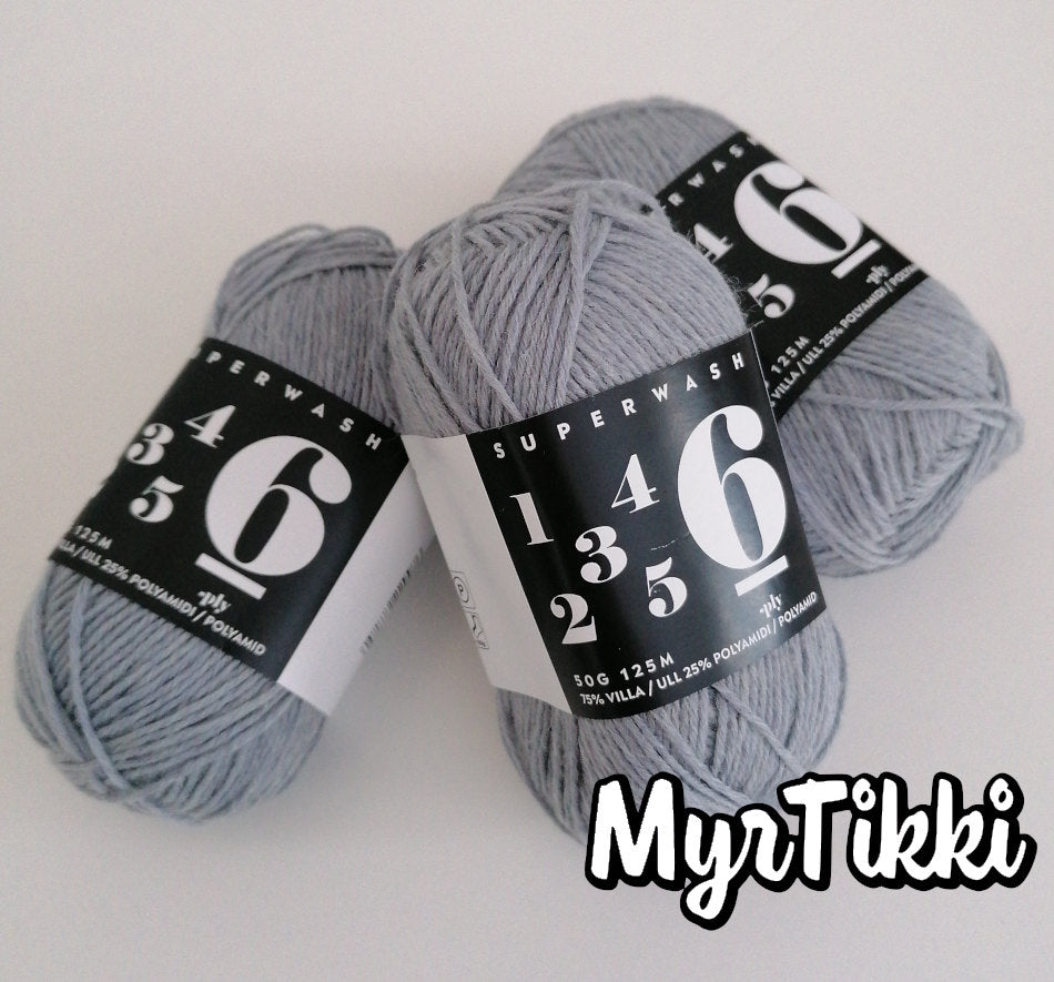 Numerolanka 6-ply