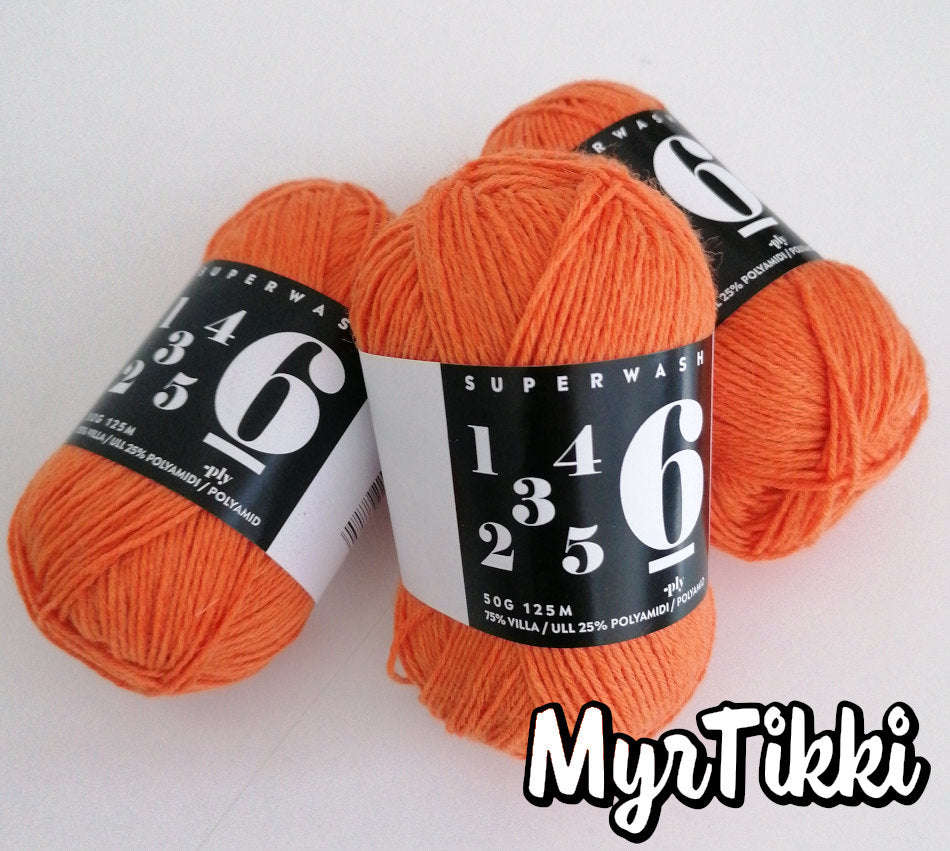 Numerolanka 6-ply