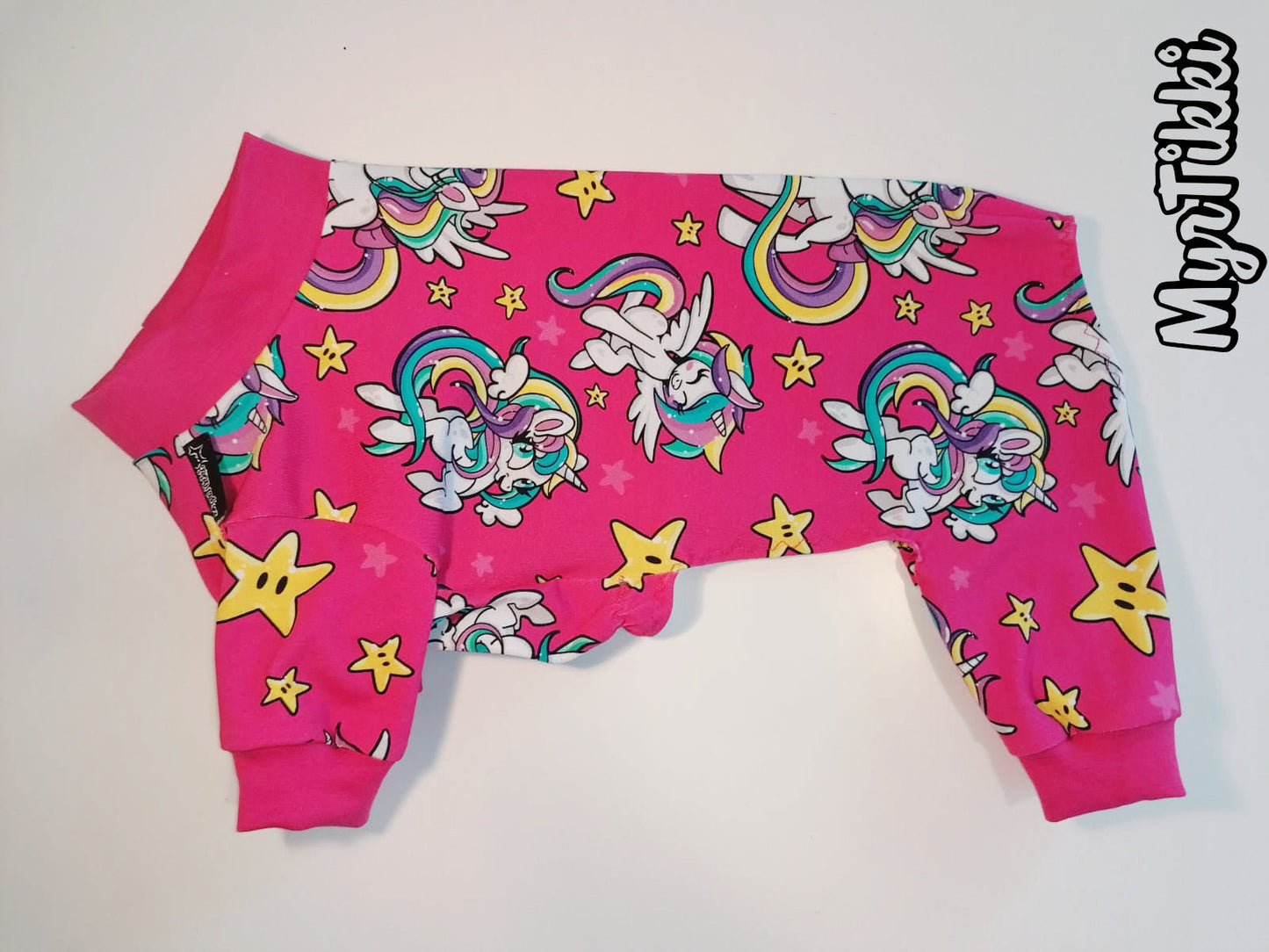 BORN TO SPARKLE, pinkki, trikoohaalari