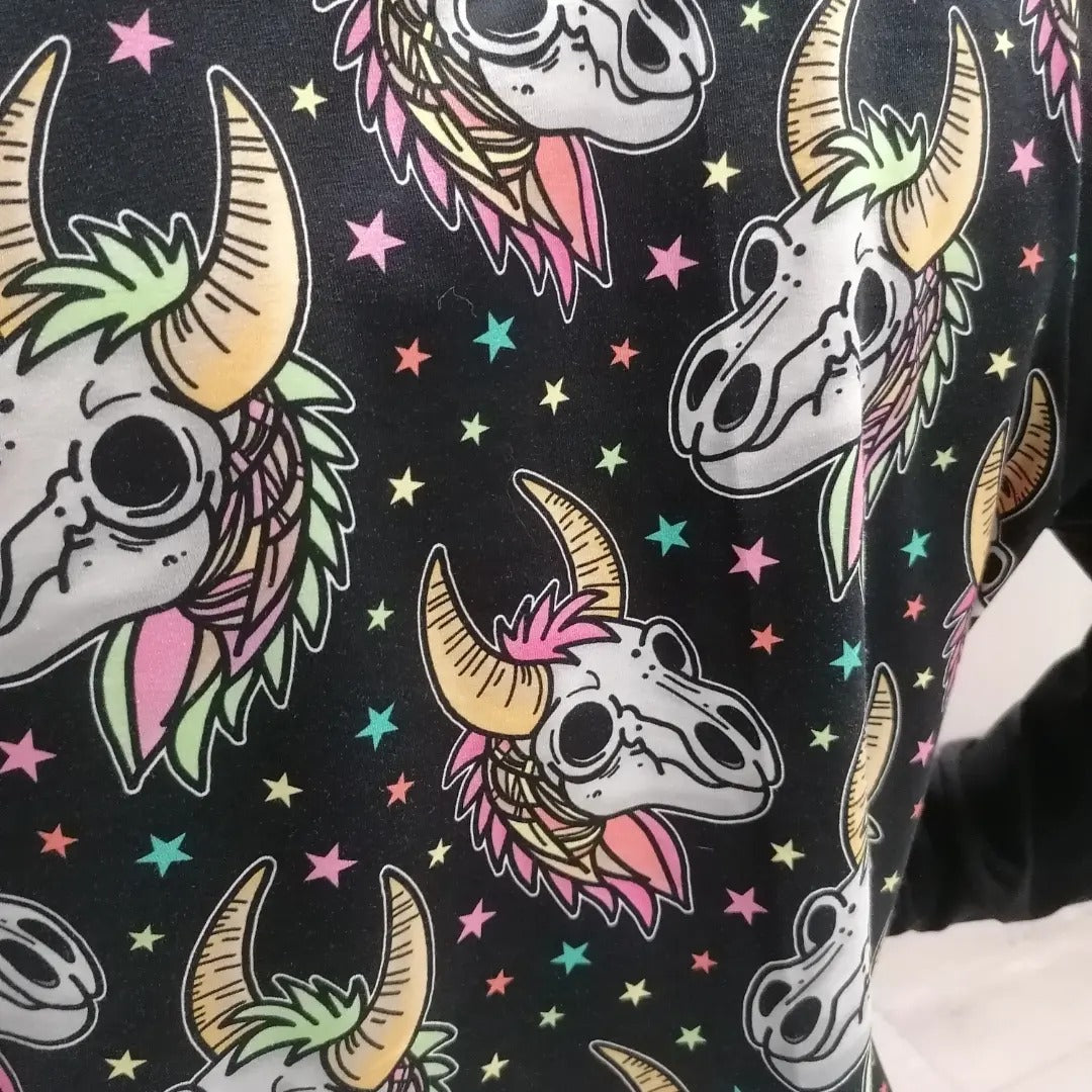 BULL SKULL trikoo
