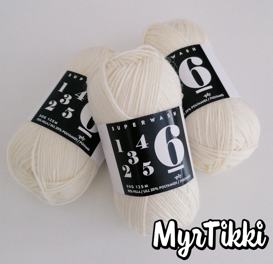 Numerolanka 6-ply