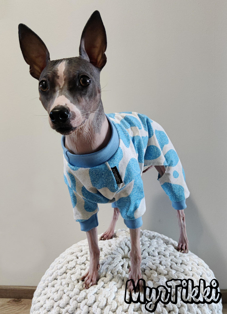 GLAMUUR, turkoosi trikoohaalari