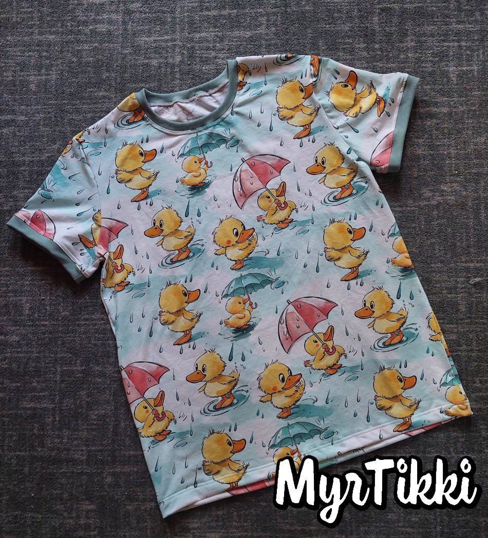 CUTE DUCK, trikoo