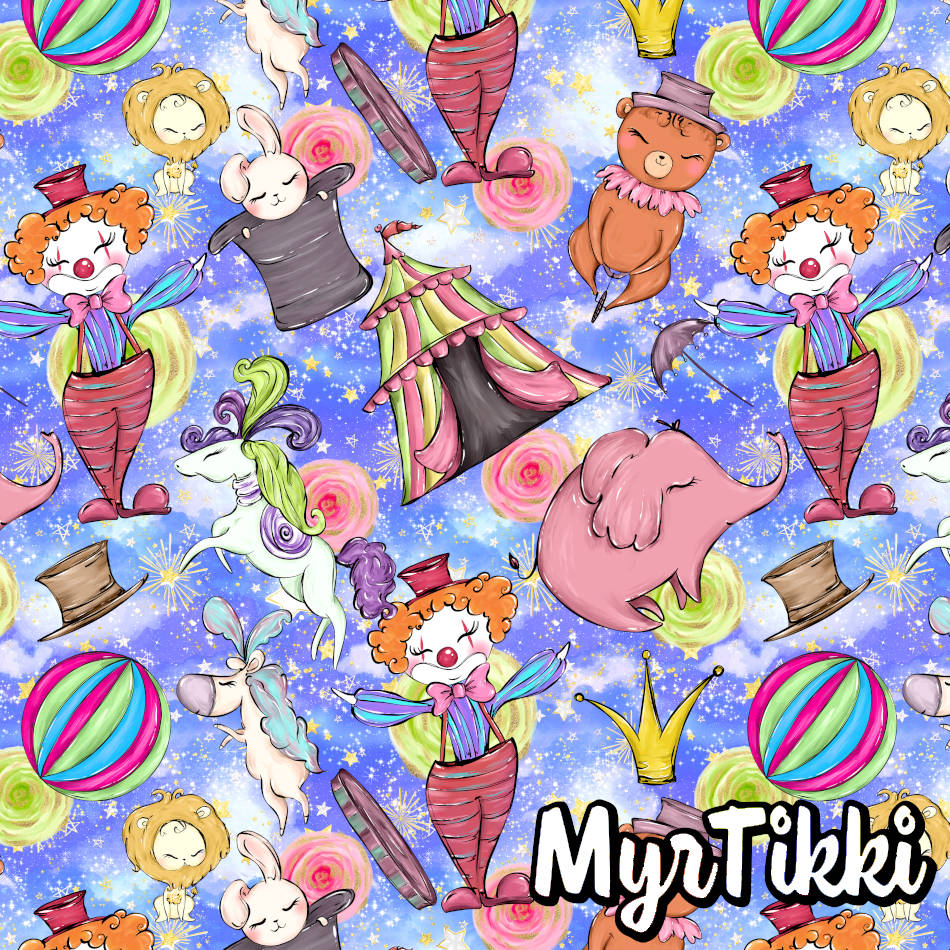 CUTE CIRCUS trikoo