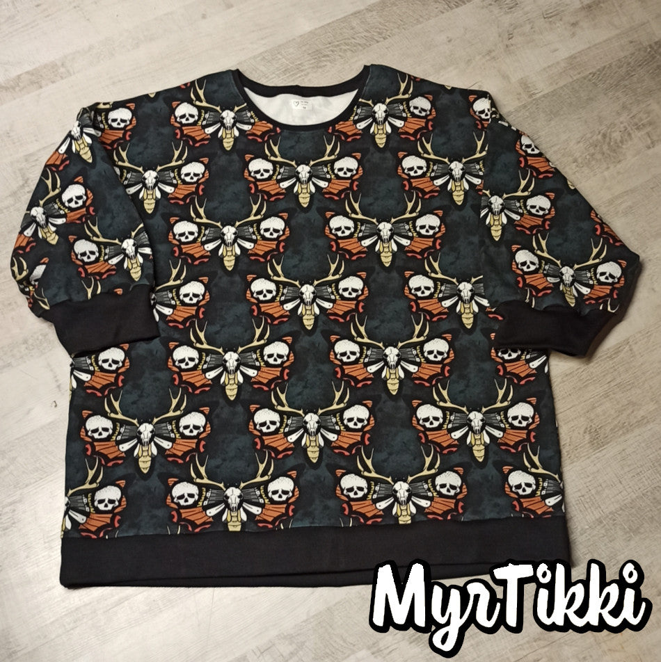 DEERMOTH, hiili, joustocollege 300g