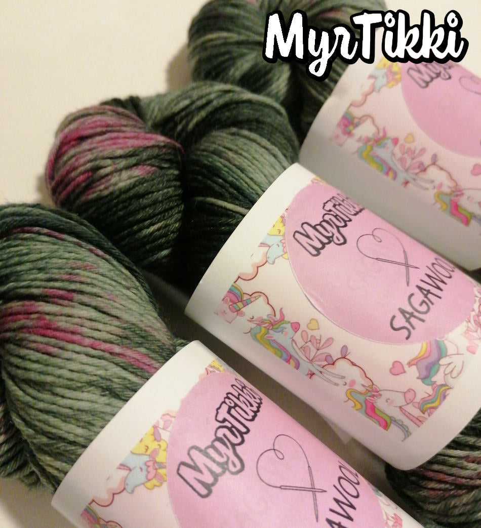 MyrTikki <3 Sagawool VILLASEKOITE