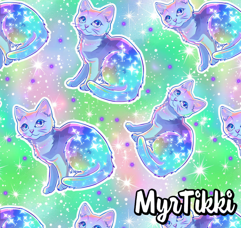 DISCO CAT trikoo