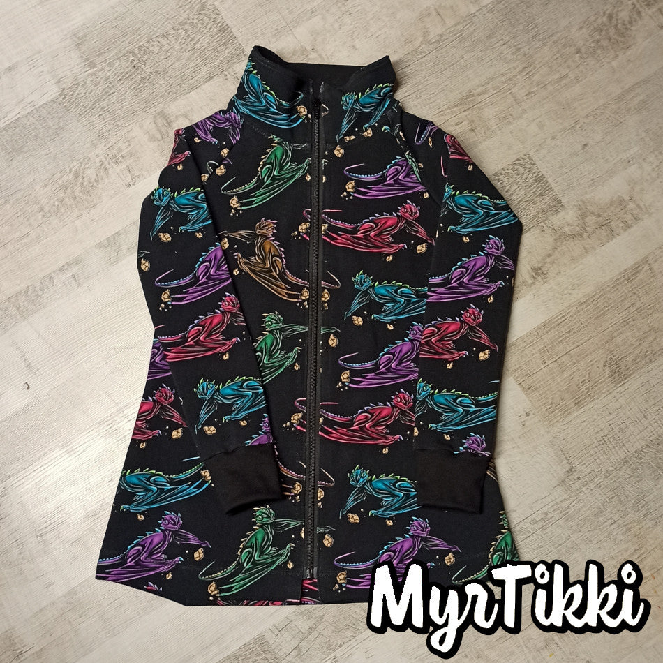 DRAGONS, joustocollege *