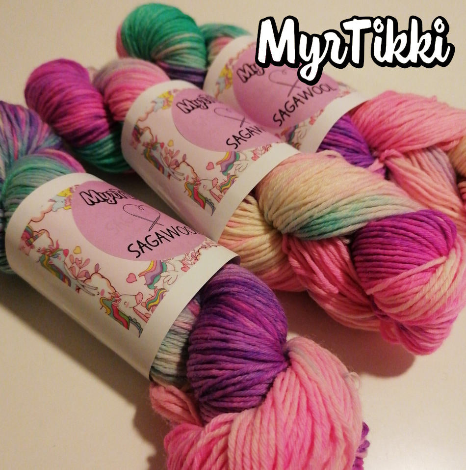 MyrTikki <3 Sagawool VILLASEKOITE