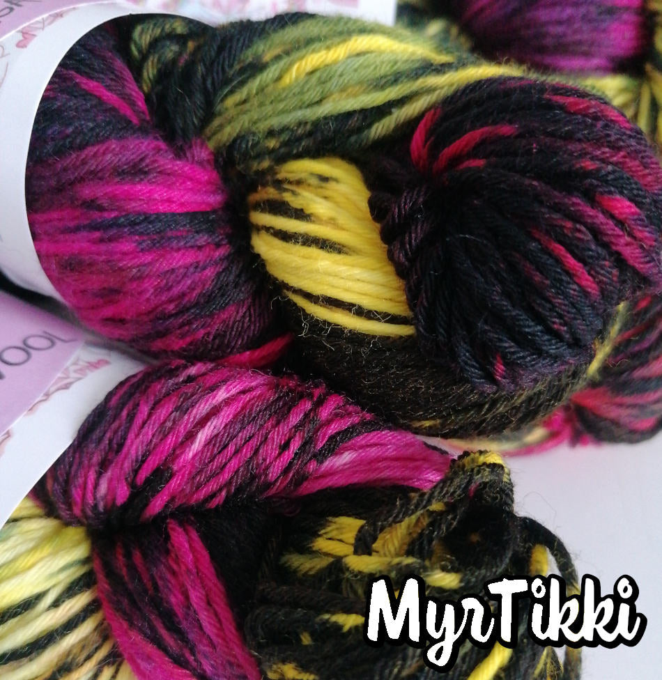 MyrTikki <3 Sagawool VILLASEKOITE