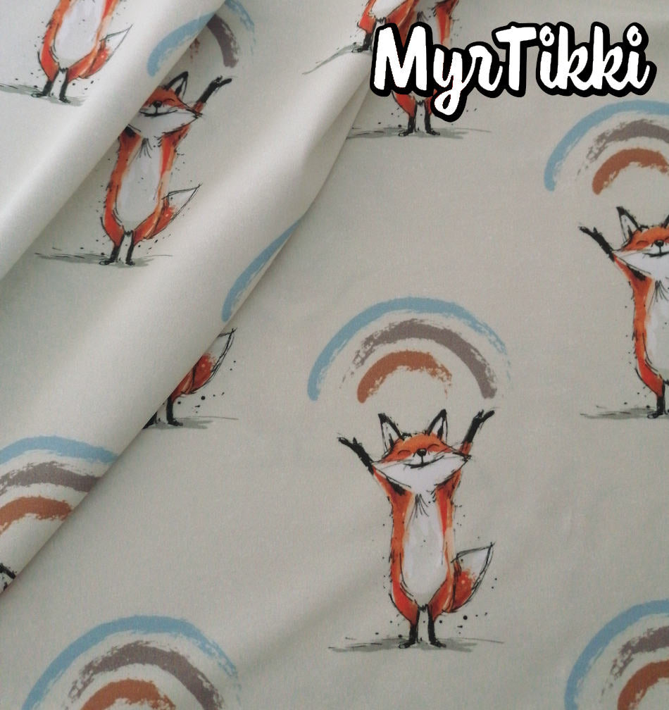 CUTE FOX, trikoo *