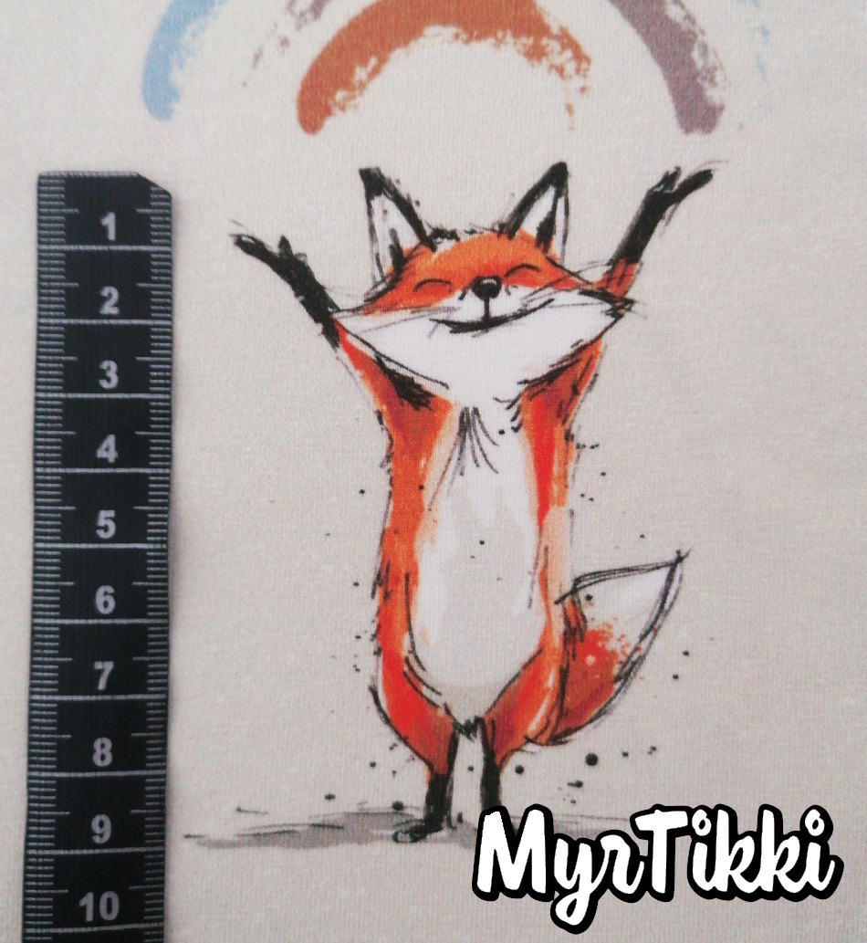 CUTE FOX, trikoo *