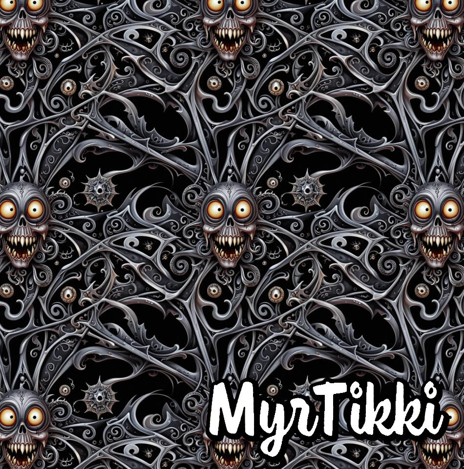 FUNKY SKULL, trikoo