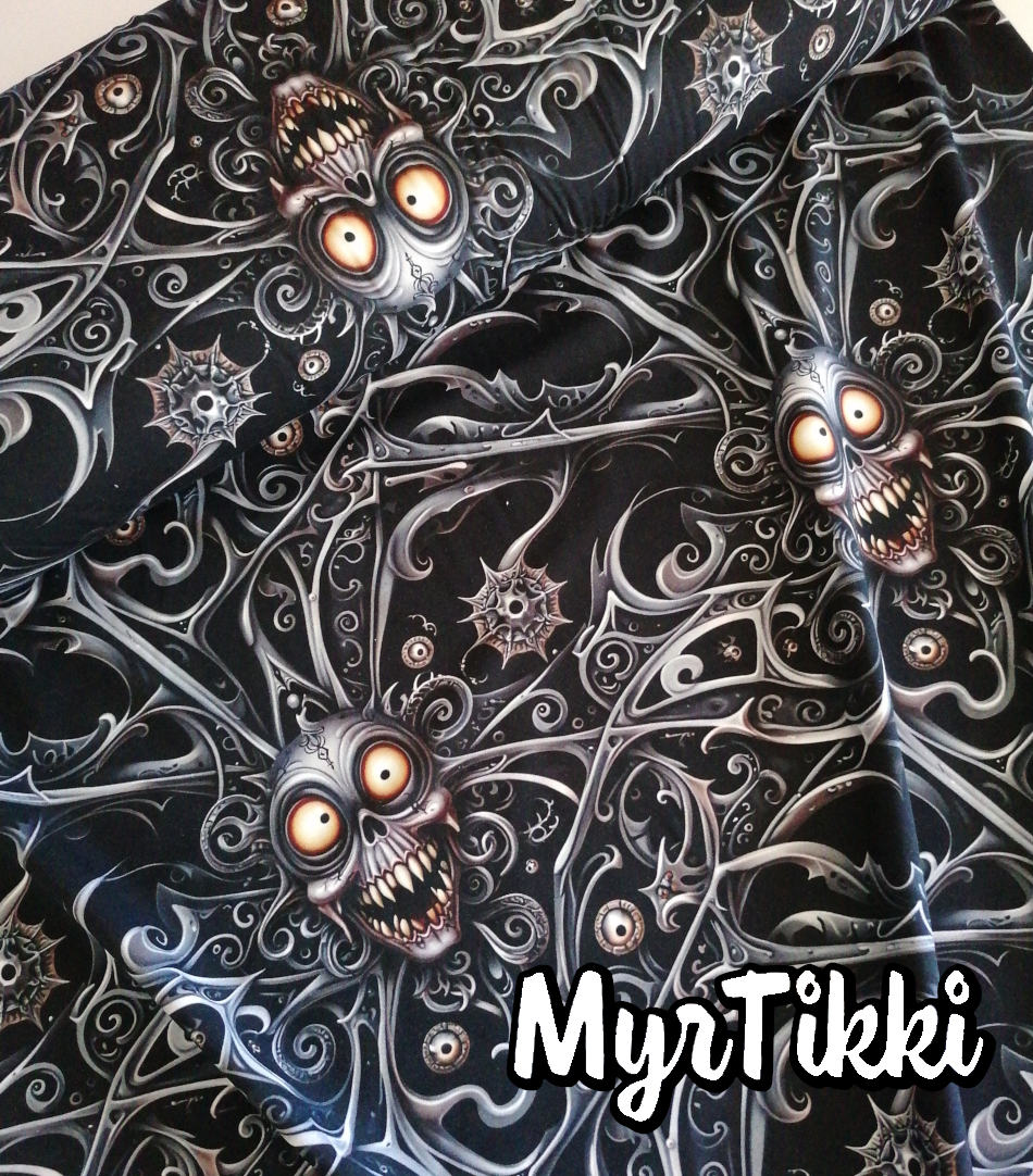 FUNKY SKULL, trikoo