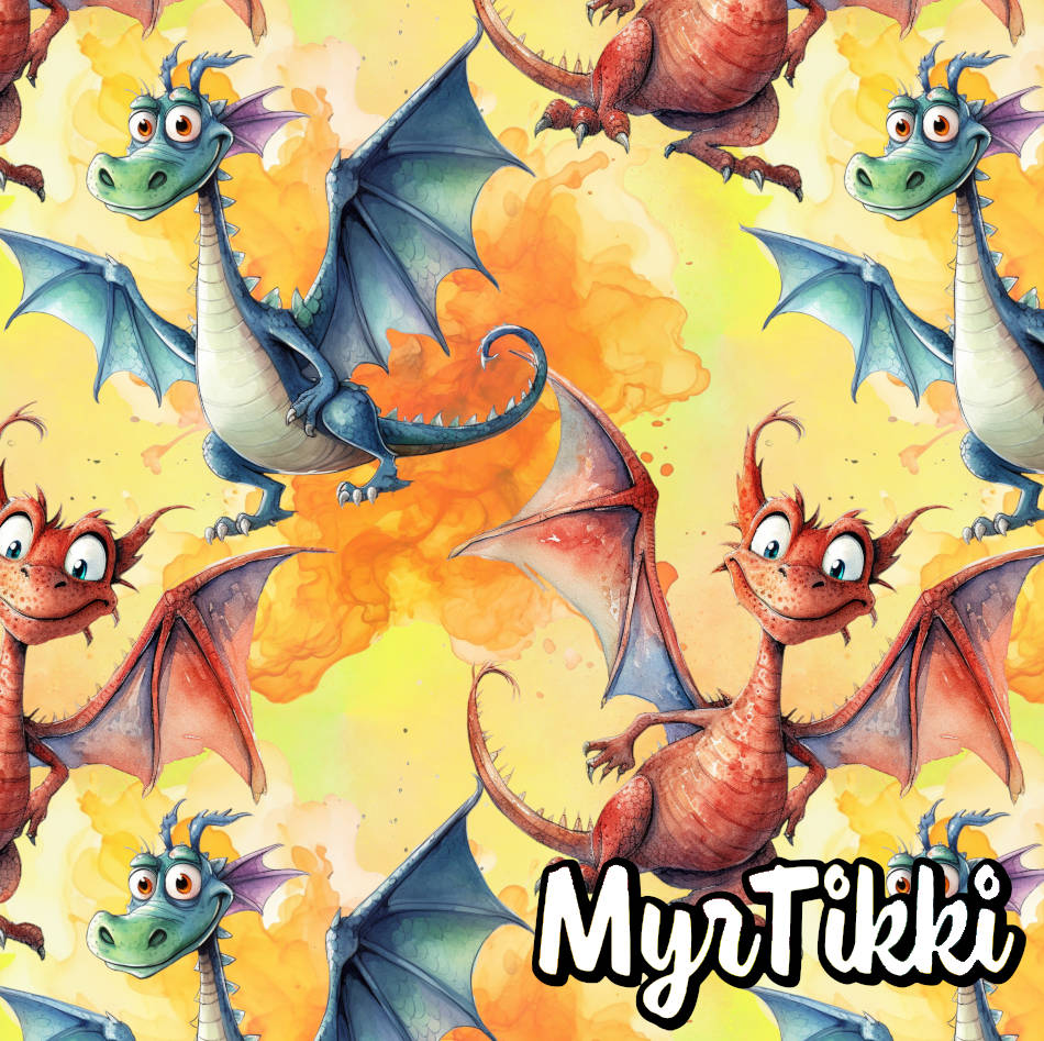 HAPPY DRAGON, trikoo