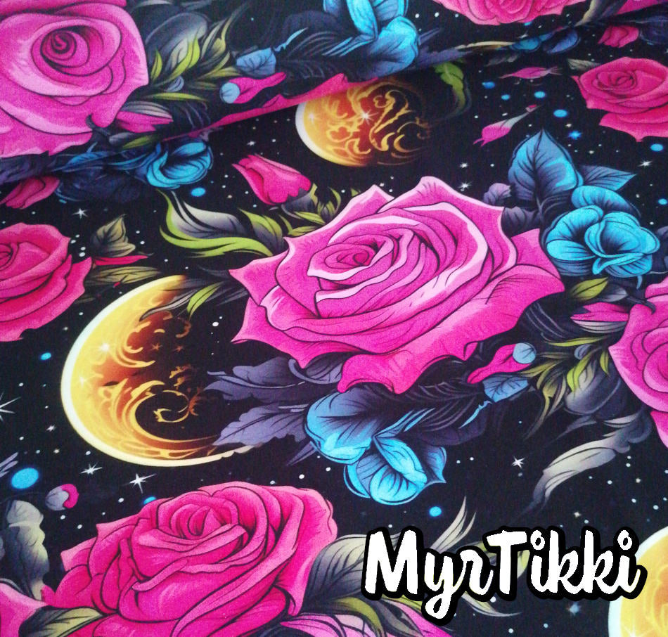 GALAXY ROSES, trikoo
