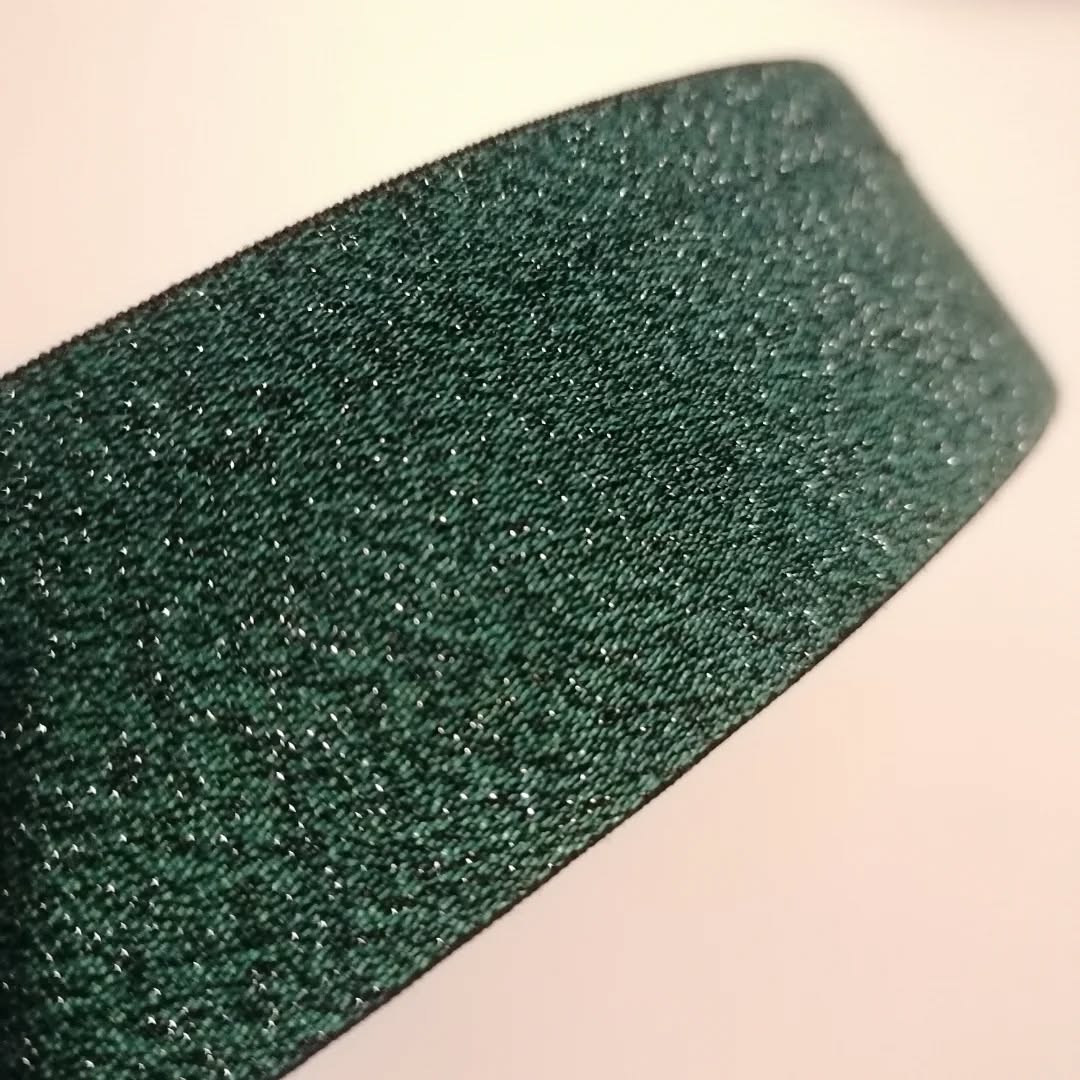 GLITTER BOKSERIKUMINAUHA - eri värejä