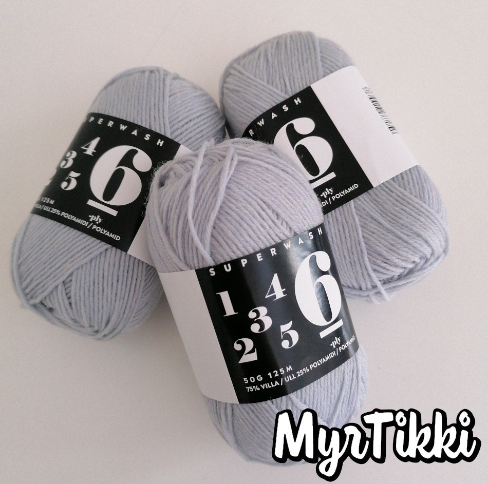 Numerolanka 6-ply