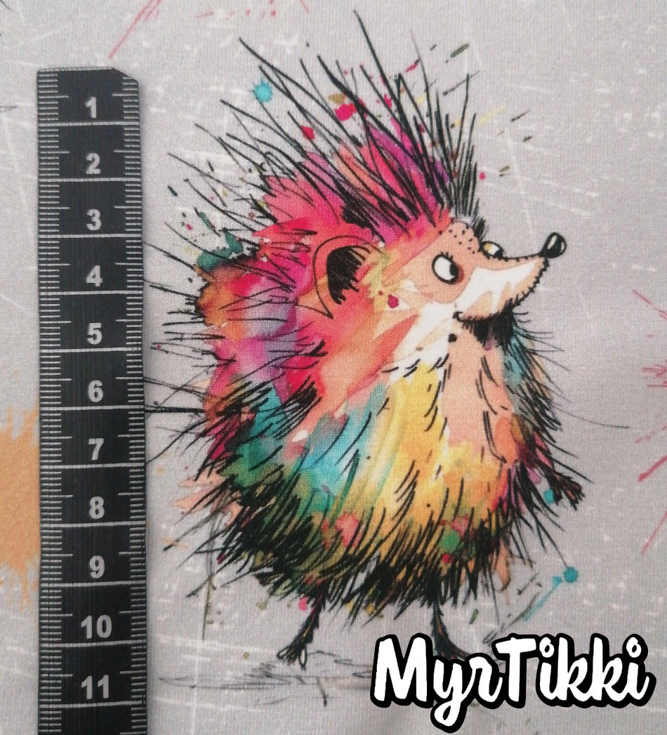 CUTE HEDGEHOG, trikoo