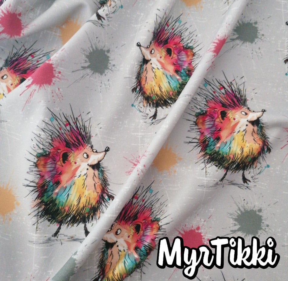CUTE HEDGEHOG, trikoo