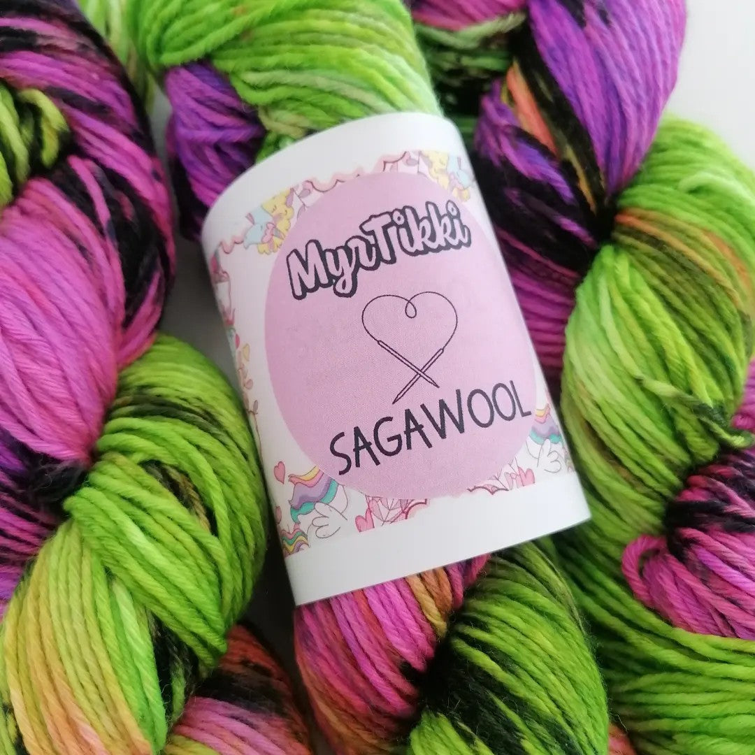 MyrTikki <3 Sagawool VILLASEKOITE
