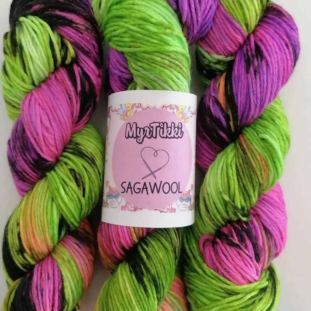MyrTikki <3 Sagawool VILLASEKOITE