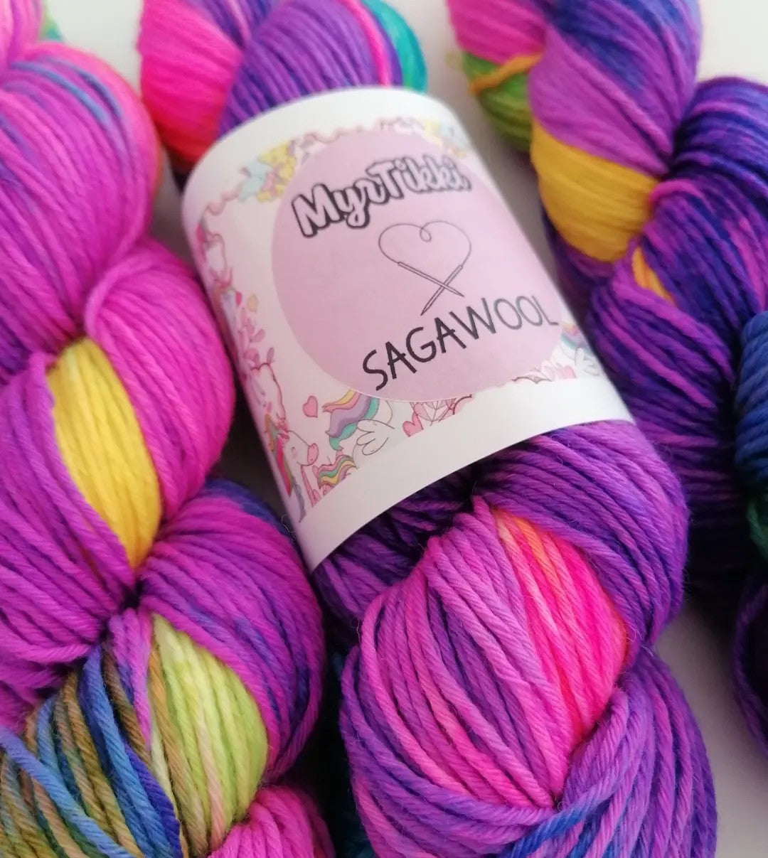 MyrTikki <3 Sagawool VILLASEKOITE