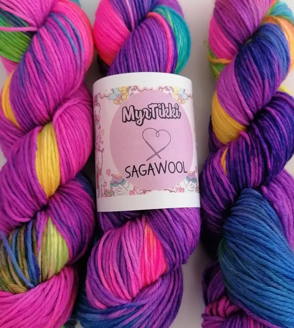 MyrTikki <3 Sagawool VILLASEKOITE