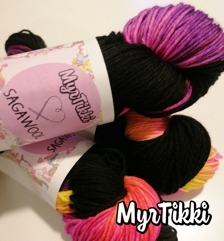 MyrTikki <3 Sagawool VILLASEKOITE