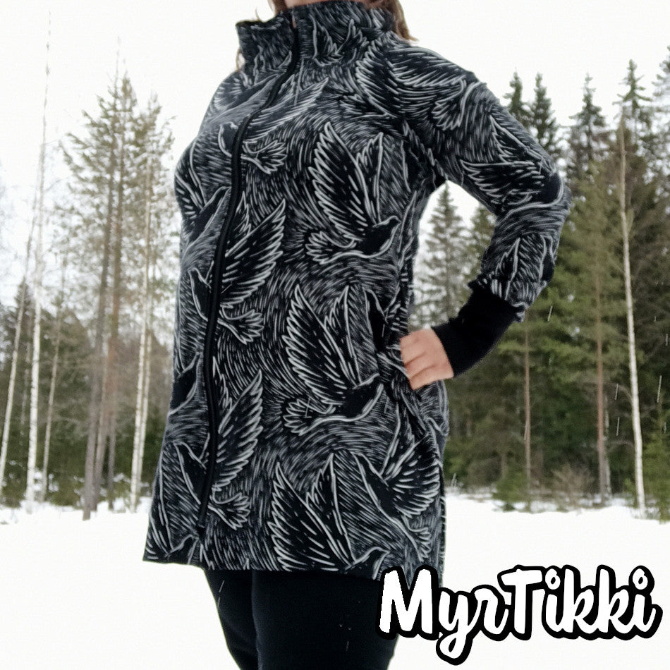 LINOBIRDS, joustocollege 300g