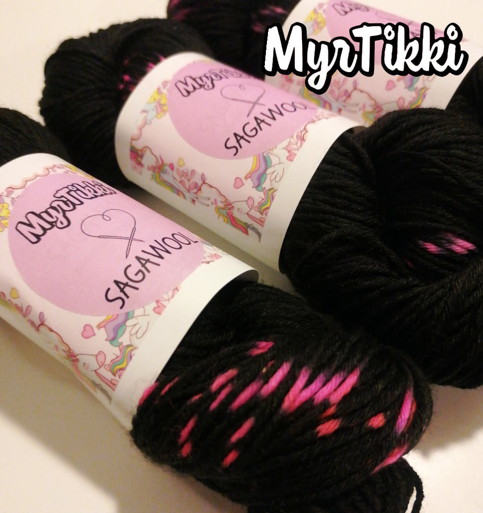MyrTikki <3 Sagawool VILLASEKOITE