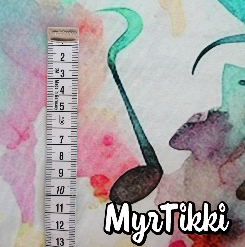 MUSIIKKI, trikoo