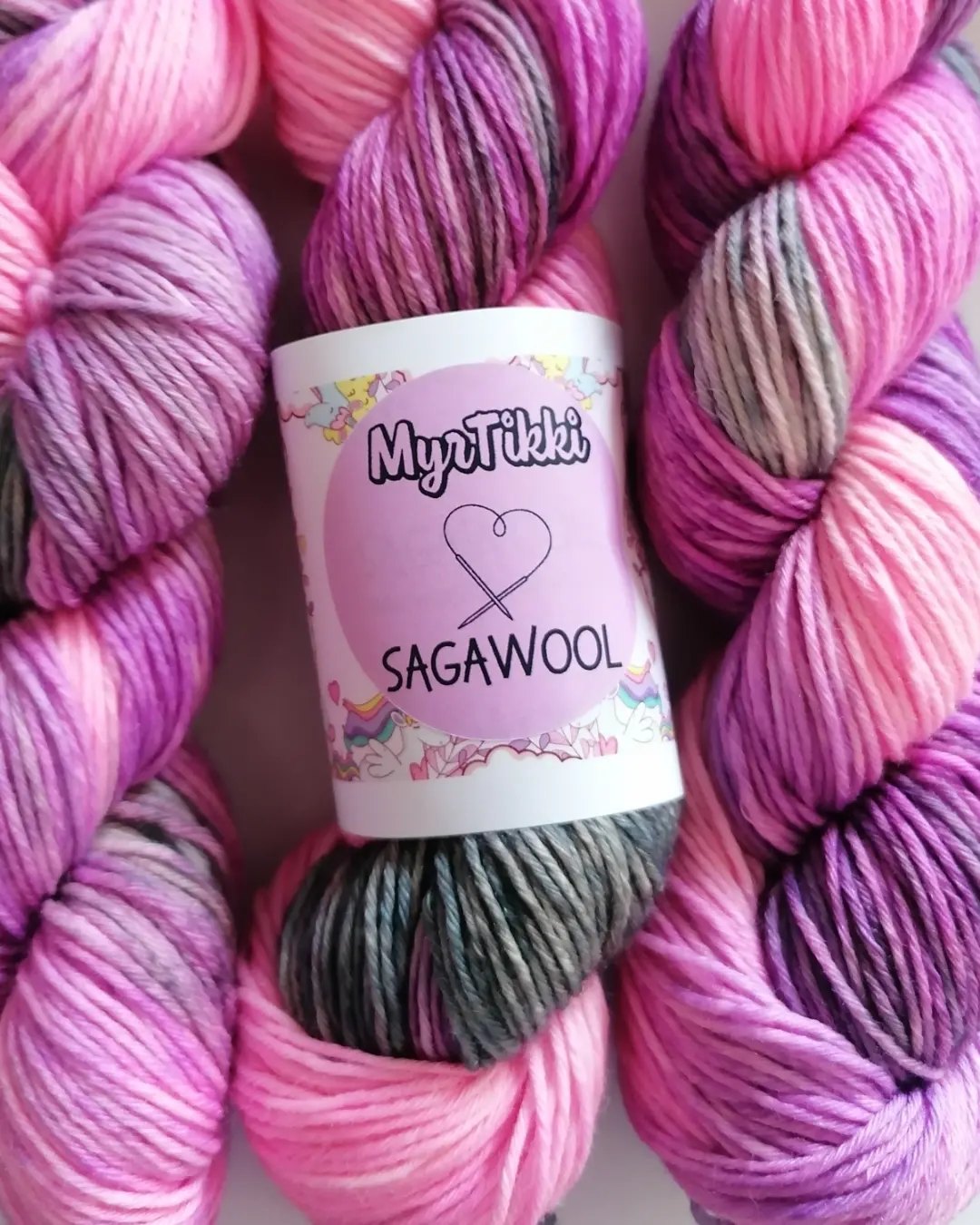 MyrTikki <3 Sagawool VILLASEKOITE