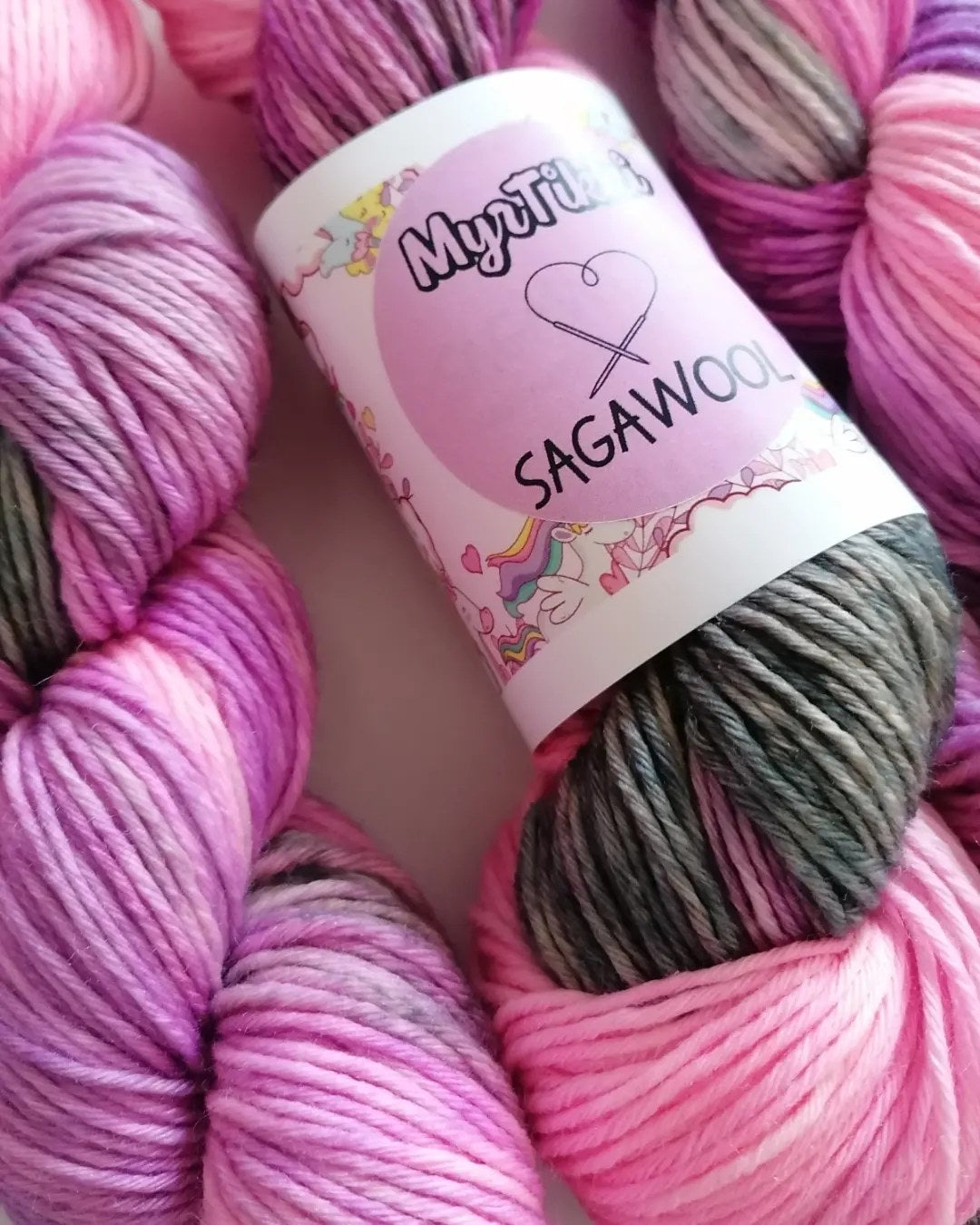 MyrTikki <3 Sagawool VILLASEKOITE