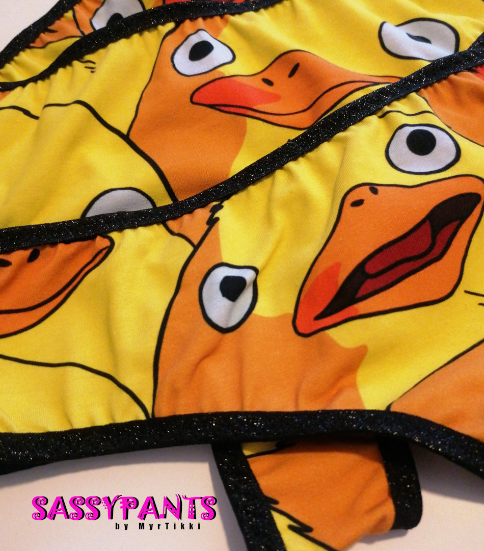 OH DUCK alushousut BRAZIL