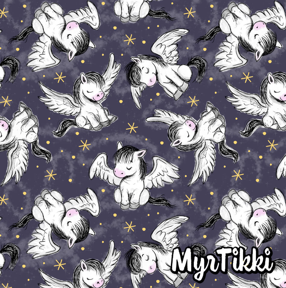 CUTE PEGASUS, trikoo