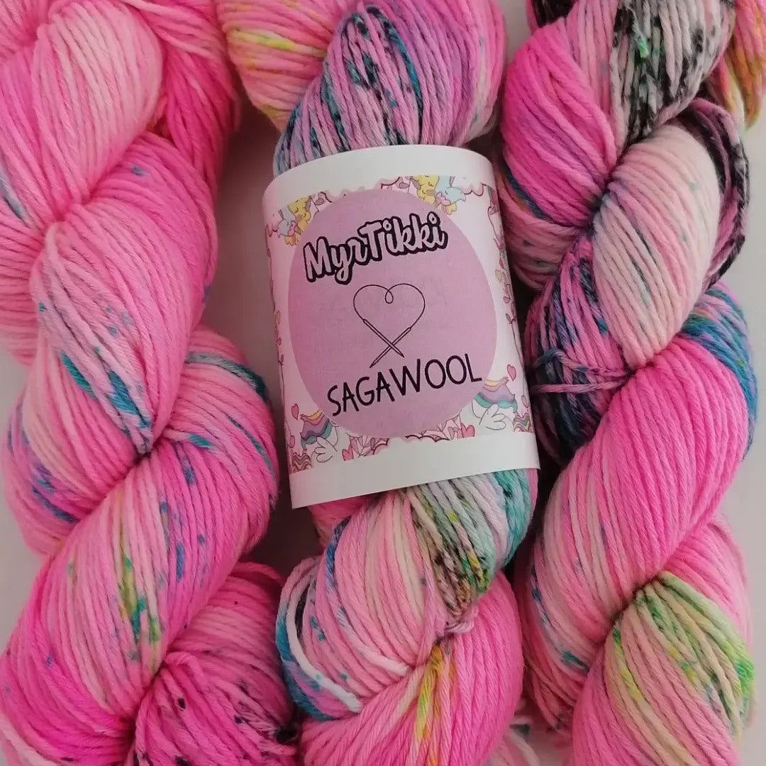 MyrTikki <3 Sagawool VILLASEKOITE