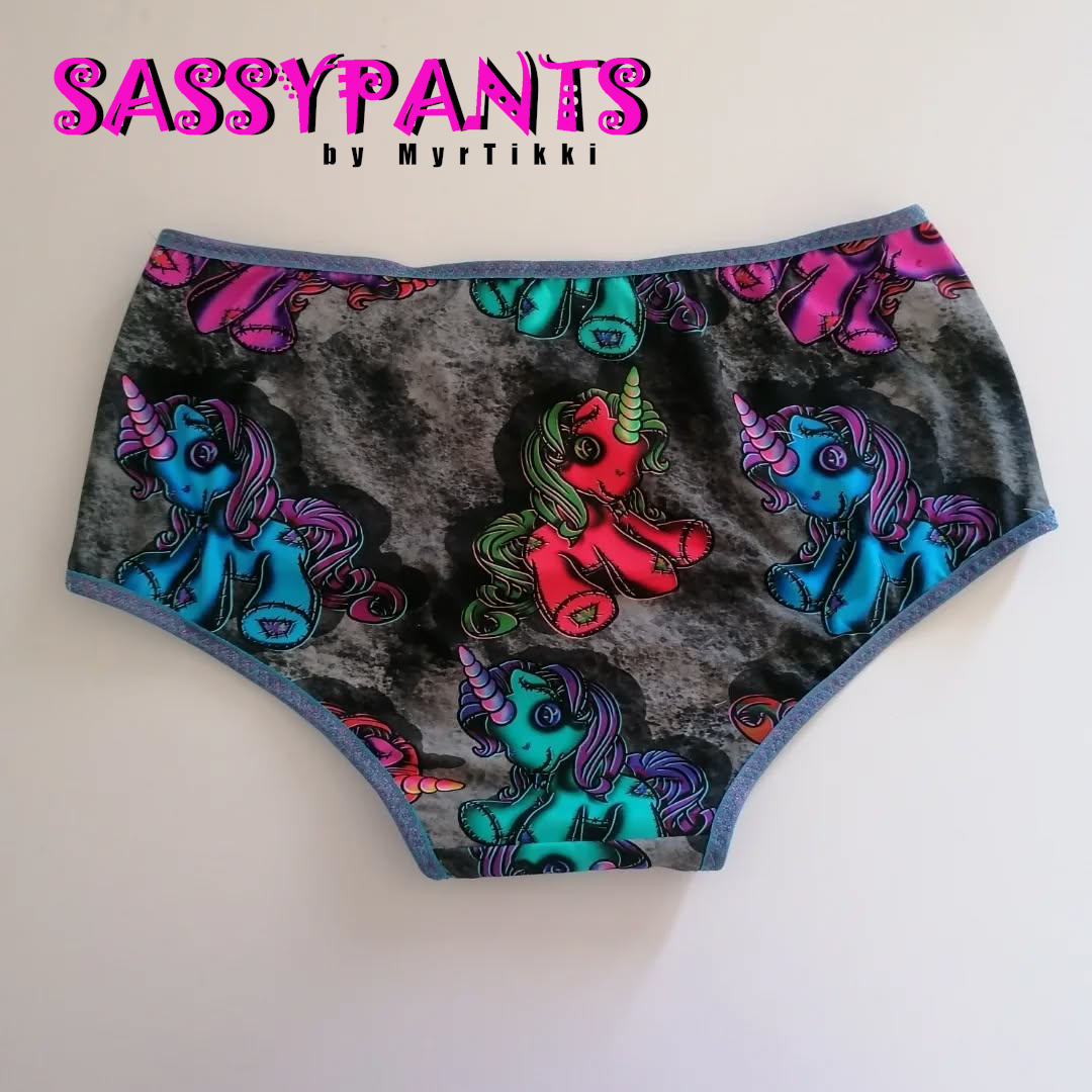 RAGPONY, trikoo *