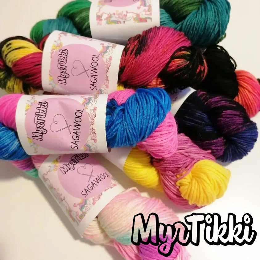 MyrTikki <3 Sagawool VILLASEKOITE