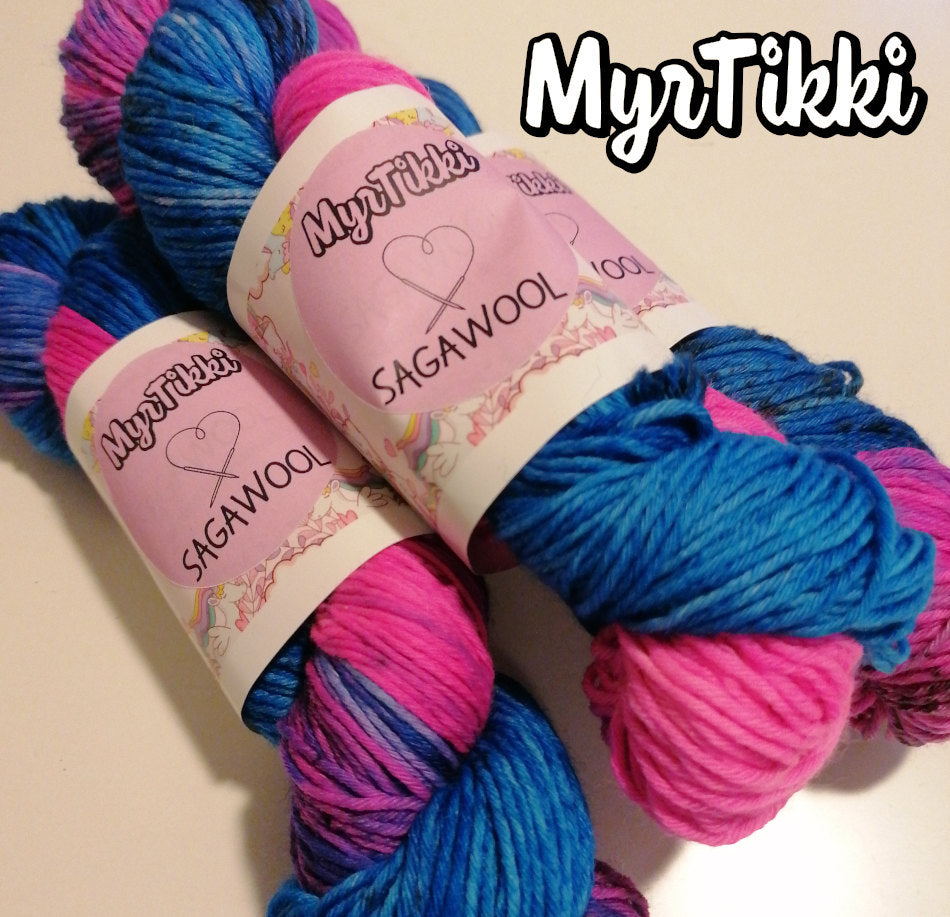 MyrTikki <3 Sagawool VILLASEKOITE
