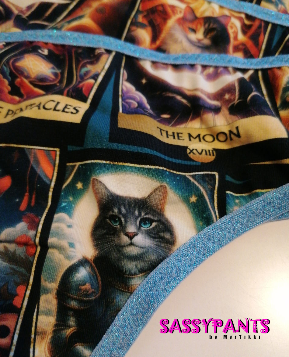 CAT TAROT alushousut BRAZIL